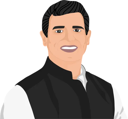 Free Rahul Gandhi  Illustration