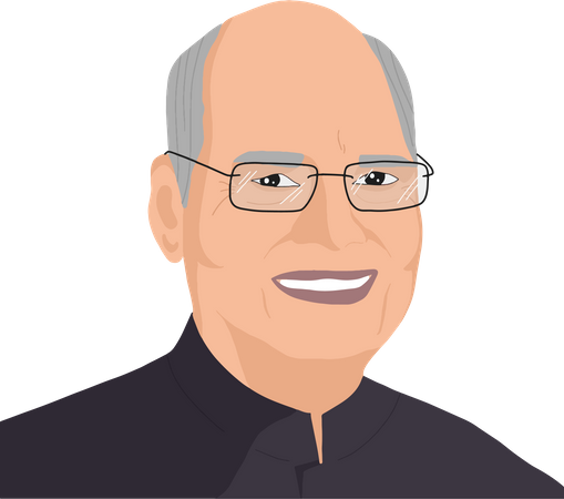 Free Ram Nath Kovind  Illustration