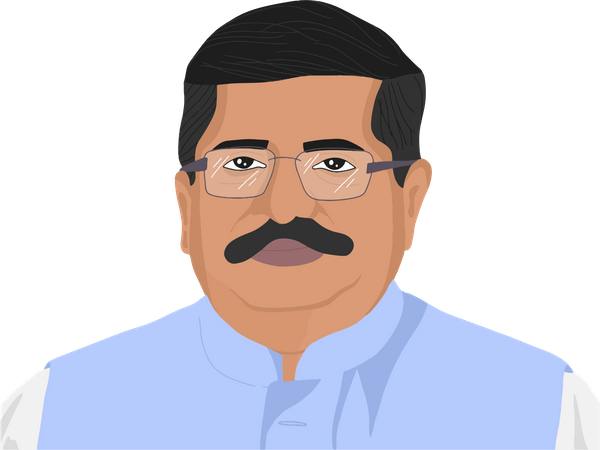 Free Ravi Shankar Prasad  Illustration