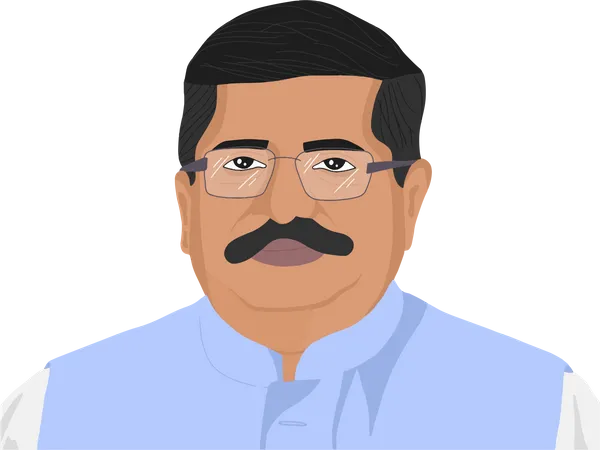 Free Ravi Shankar Prasad  Illustration