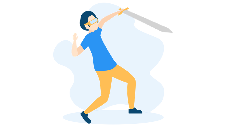 Free Réalité virtuelle  Illustration