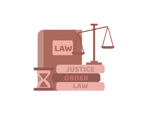 Free Recht und Ordnung  Illustration