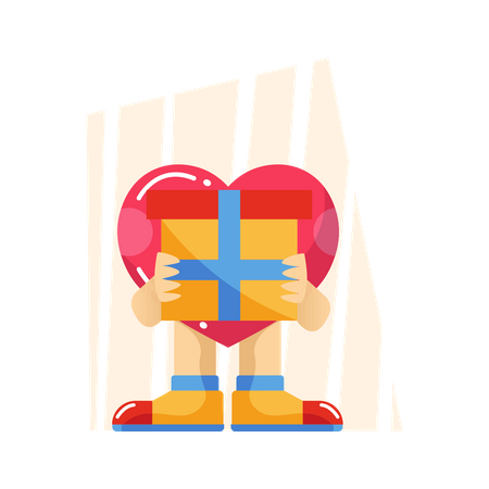 Free Regalo de san valentin  Ilustración