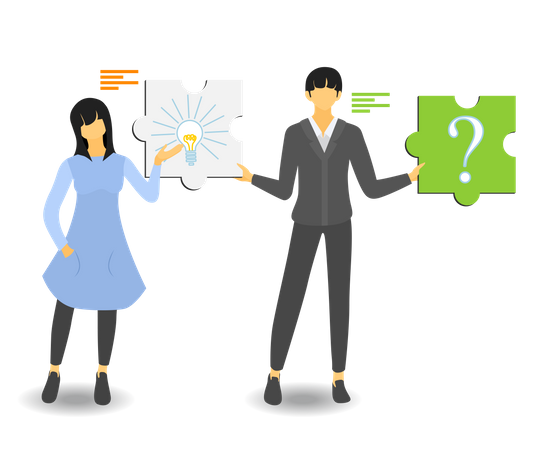 Free Résolution de problèmes commerciaux  Illustration