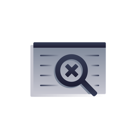 Free Result no found  Illustration