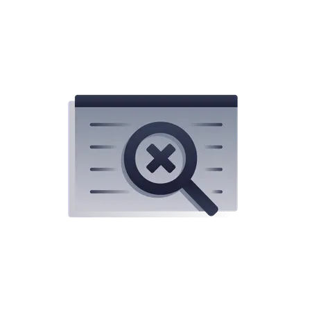Free Result no found  Illustration