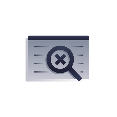 Free Result no found  Illustration