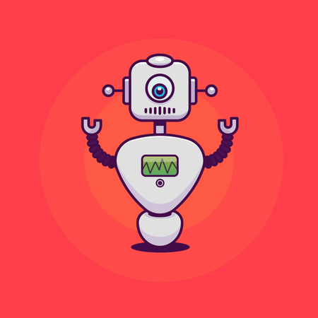 Free Robot  Illustration