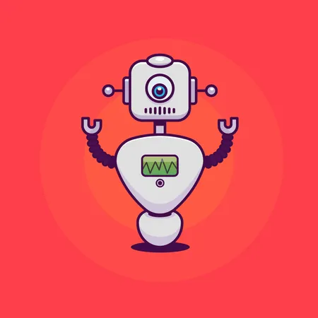 Free Robot  Illustration