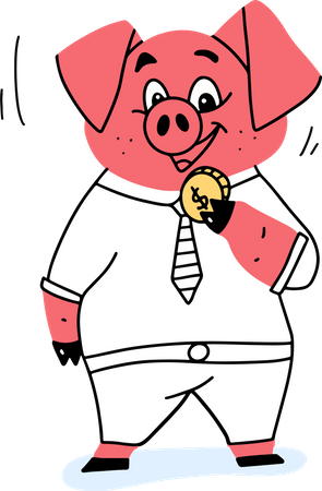 Free Savings  Illustration