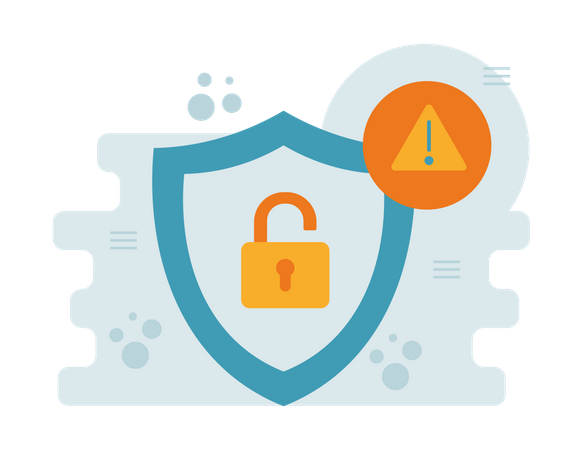 Free Security error  イラスト