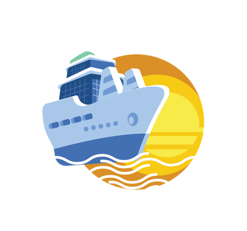 Free Ship Cruise  Illustration