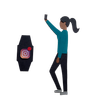 smartwatch illustration