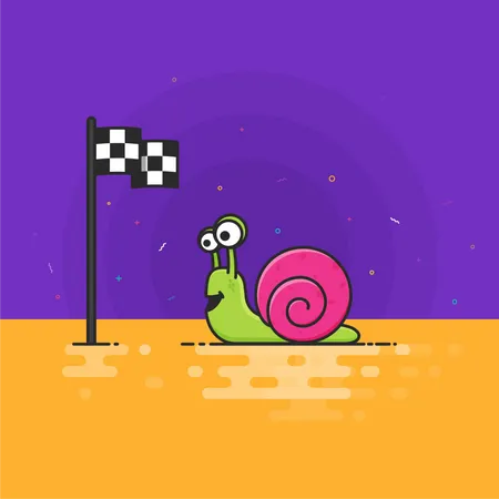 Free Snail  Illustration