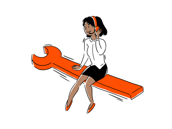 Free Soutien  Illustration