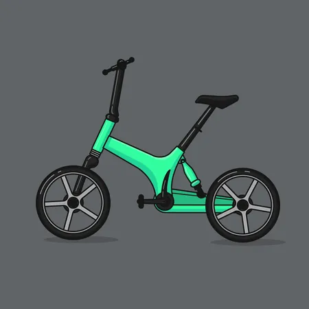 Free Sport Bicycle  Illustration