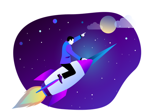 Free Startup  Illustration