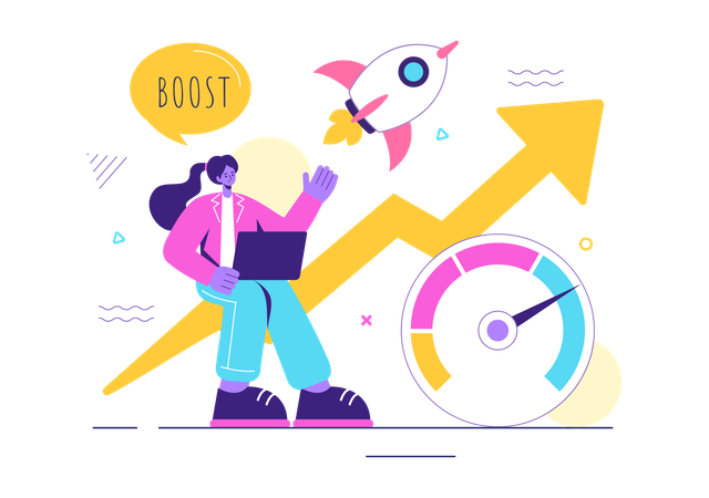 Free Stratégie de croissance  Illustration