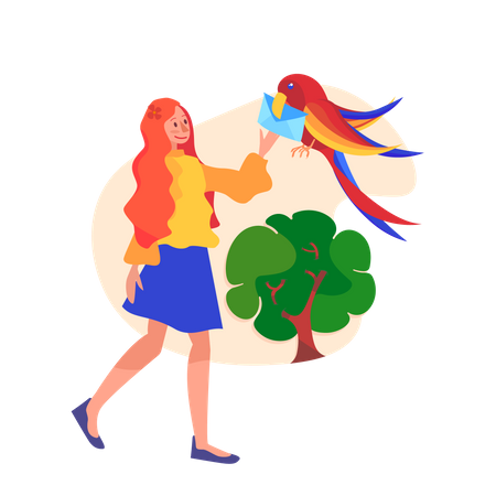 Free Subscribe  Illustration