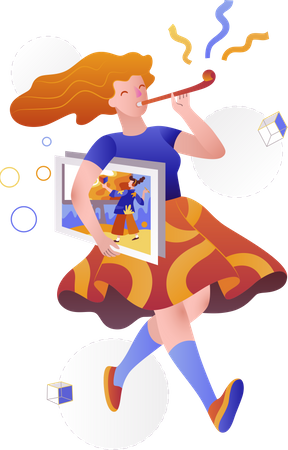 Free Success  Illustration