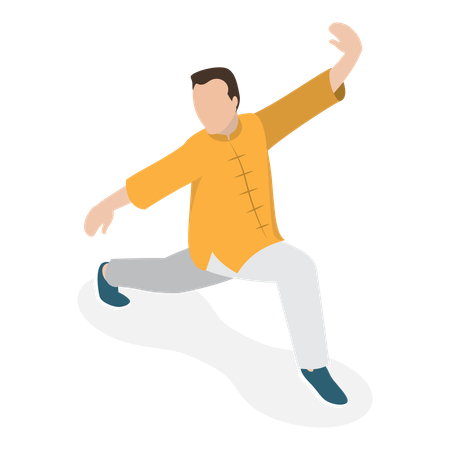 Free Tai Chi  Illustration