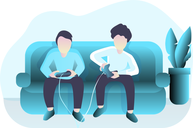 Free Temps de jeux  Illustration