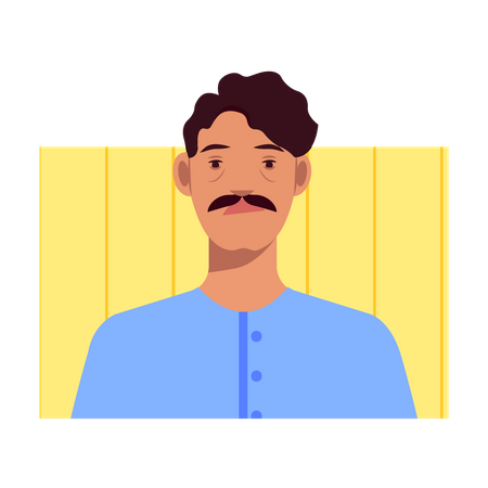 Free Tired man  Illustration