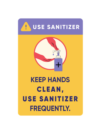 Free Usar desinfectante  Ilustración