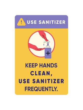 Free Use sanitizer  일러스트레이션