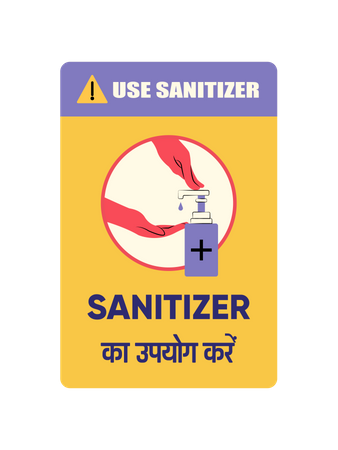 Free Use sanitizer  イラスト