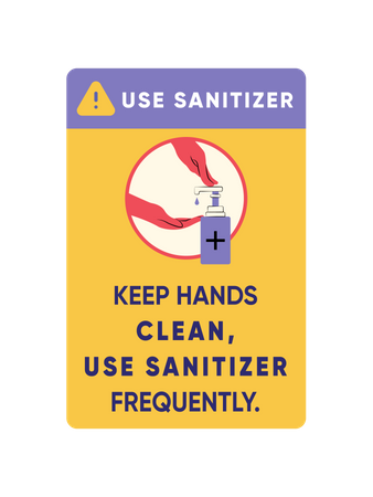 Free Use sanitizer  イラスト