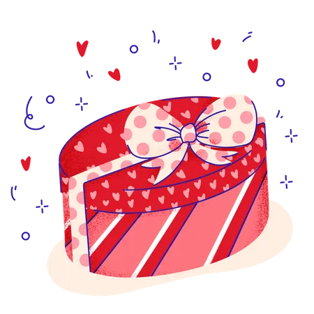 Free Valentine Gift Illustration