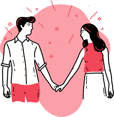Free Valentines Day  Illustration