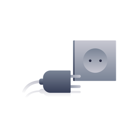 Free Verlorene Verbindung  Illustration