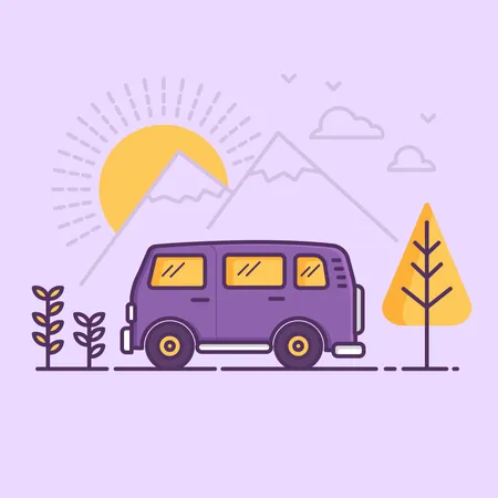 Free Viaggio  Illustration