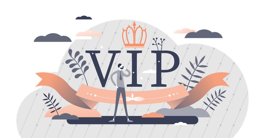 Free Estilo de vida de lujo vip  Ilustración