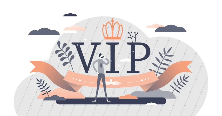 Free Style de vie de luxe VIP  Illustration