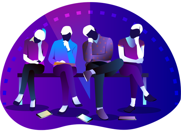 Free Vitesse de chargement du site Web  Illustration