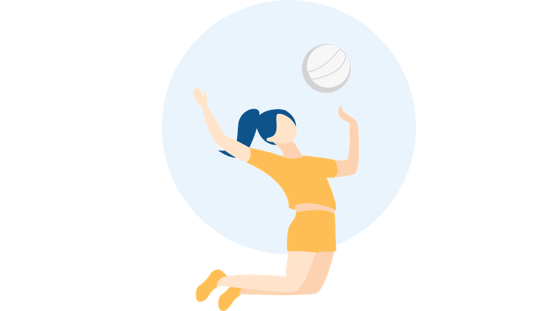 Free Voleibol  Ilustração