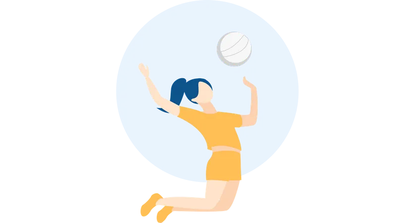 Free Voleibol  Ilustração