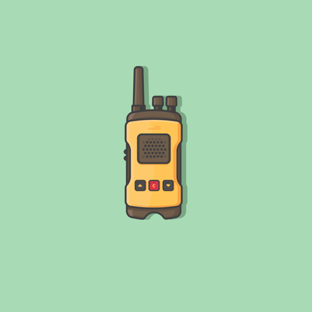 Free Walkie talkie  Illustration