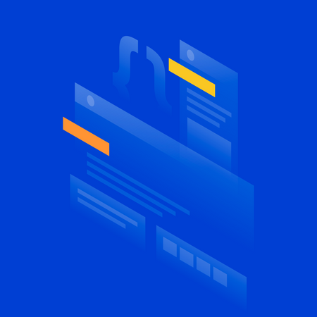 Free Web designing  Illustration