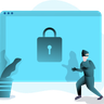 web-security illustrations free