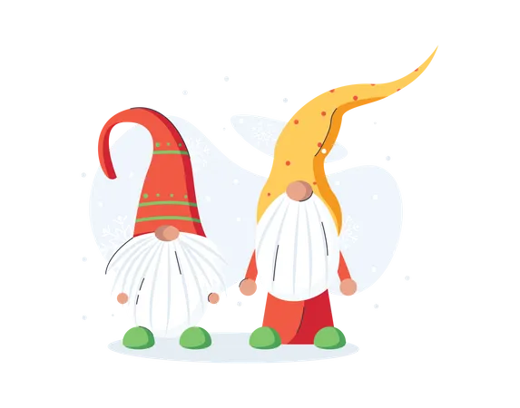 Free Weihnachtswichtel  Illustration