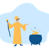 magic illustration