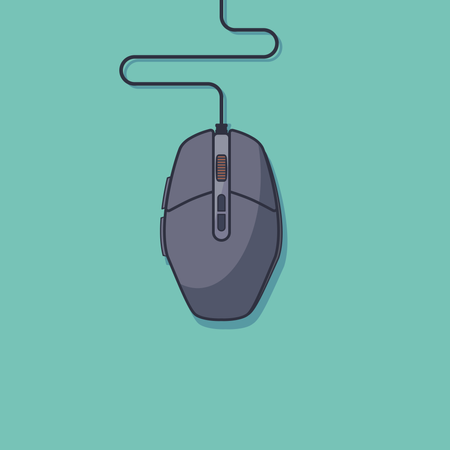 Gaming mouse Illustration