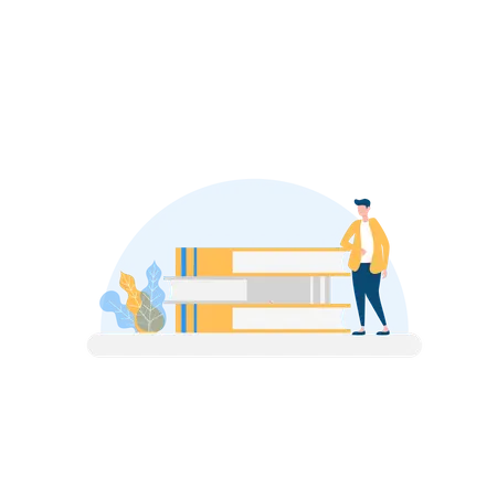Learning concept Illustration