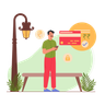 illustrations of payment
