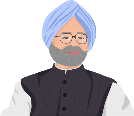 indian minister clipart