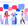 natural language processing illustration free download